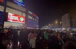 Ceylan Karavil Park AVM’de şampiyonluk coşkusu