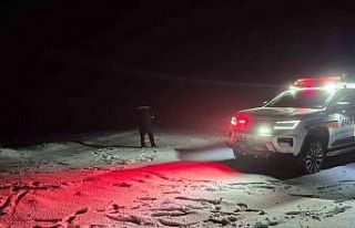 Çorum’da mantar toplamak isterken kaybolan vatandaşı...