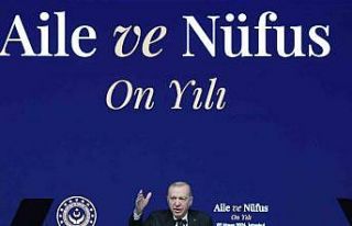 Cumhurbaşkanı Erdoğan, "Aile güçlü olduğunda...