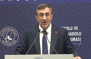 Cumhurbaşkanı Yardımcısı Yılmaz: "Doğu,...