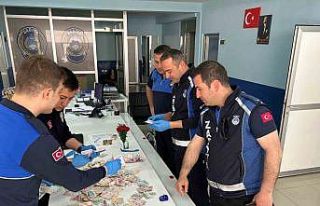 Dilencinin üzerinden çıkan para şaşırttı