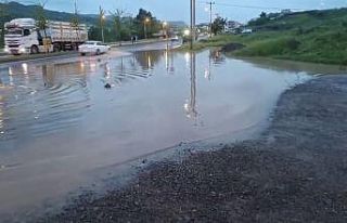 Diyarbakır’ı sağanak vurdu