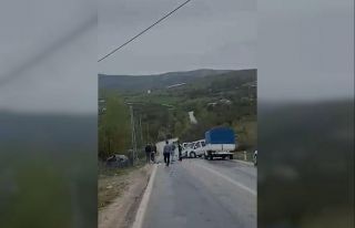Elazığ’da trafik kazası: 2 yaralı