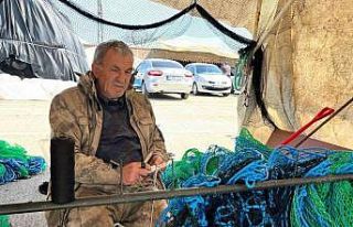 Fatsa’da 58 yıllık balıkçı mesleğinin başında