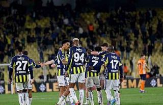 Fenerbahçe, Kadıköy’de Başakşehir’e karşı...