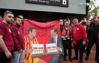 Galatasaray, Samsun’a geldi