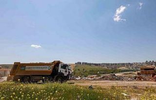 Gaziantep Büyükşehir’den bahar temizliği seferberliği