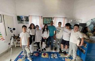 Geleceğin doğa gönüllüleri EKODOSD’u inceledi