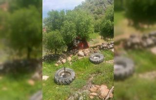 Gercüş’te traktör uçuruma yuvarlandı, sürücü...