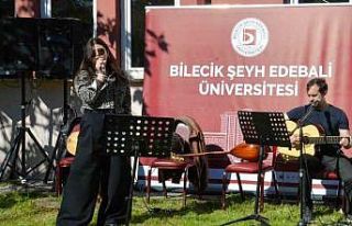 Gölpazarı’nda muhteşem kampüs konseri
