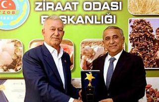 Hasan Altun’dan, İl Müdürü Sağlam’a teşekkür...