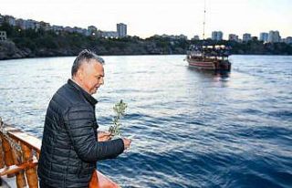Hıdırellez dilekleri Akdeniz’e bırakılacak