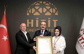 Hitit Üniversitesi’nin kan bağışı duyarlılığına...