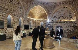 Hoca Hasan Hamamı ilgi odağı oldu