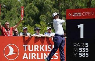 İkinci raundun sonunda lider İtalyan De Leo