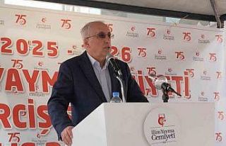 İlim Yayma Cemiyeti Erciş Şubesi’nin yeni hizmet...