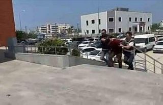 İskenderun’da hırsızlık zanlısı tutuklandı