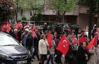Isparta’da 1 Mayıs Emek ve Dayanışma Günü halaylarla...