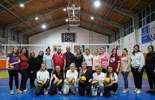 Kadınlara sporla nefes aldıran proje: ’Evinin...