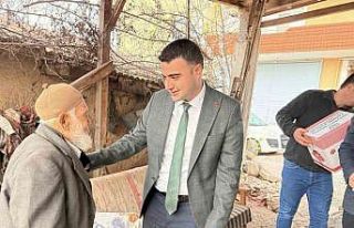 Kaymakam Kılıç vatandaşların evlerinde incelemelerde...