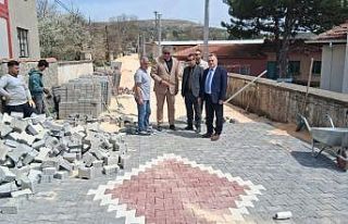 Kaymakam Öztürk çalışmaları yerinde inceledi