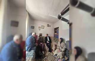 Kaymakam Uçar hane görüşmelerinde bulundu