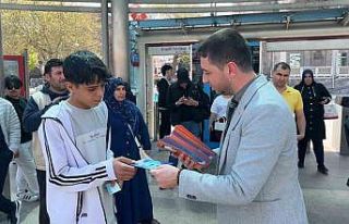 Kayseri Büyükşehir, KBB trafik uygulamasını sahada...