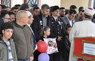 Kaza kurbanı Manisalı Uzman Çavuş’a acı veda