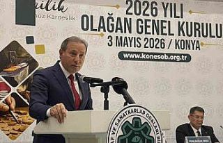 KONESOB’ta Karabacak yeniden başkan seçildi