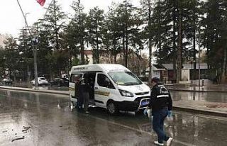 Konya’da motosikletlerle kuyumcu soygunu
