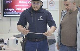 Kurban kesmenin tüm inceliklerini öğrendiler