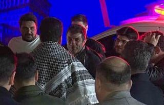 Küresel Sumud Filosu aktivistleri sağlık kontrolünün...