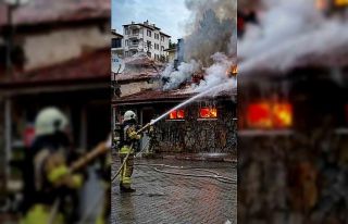 Kütahya’nın tarihi Ilıca Aslanlı Hamamı’nda...