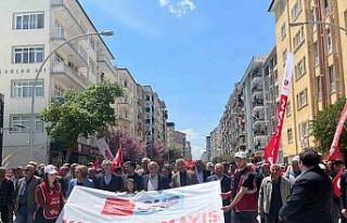 Malatya’da 1 Mayıs kutlandı