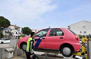 Manisa Büyükşehir Belediyesinin şoförlerine hayati...