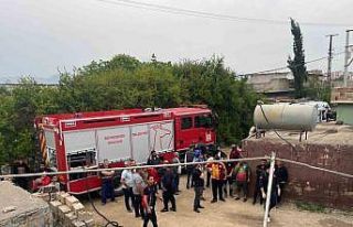 Mardin’de evde çıkan yangında 4 kişi dumandan...
