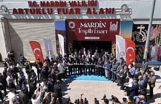 Mardin’de "Tespih Fuarı" açıldı