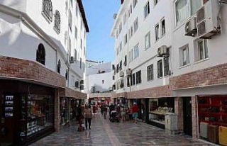 Marmaris çarşı bölgesinde çalışmalarda sona...