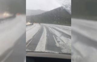 Mayıs ayında Antalya’nın yüksek kesimlerinde...