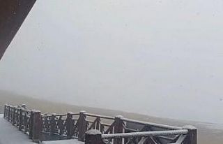 Mayısta kış geri döndü