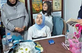 ‘Miray kuş’ imza gününde