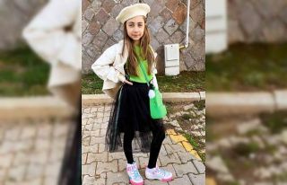 Okul saldırısında ağır yaralanan Almina Ağaoğlu...