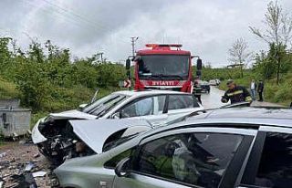 Ordu’da trafik kazası: 3 yaralı