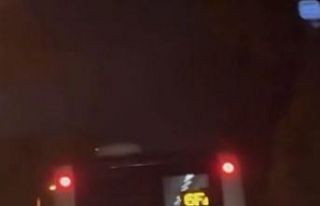 Patenli gençlerin tehlikeli yolculuğu kamerada