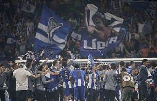 Portekiz’de şampiyon Porto