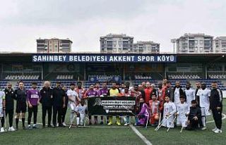 Şahinbey Ampute dört köşe 4-0