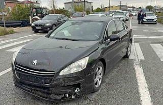 Samsun’da trafik kazası: 2 yaralı