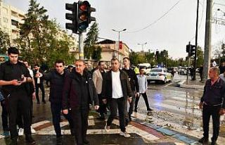 Şanlıurfa’da fırtına felaketi: 1 ölü, 40 yaralı