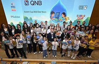 Scratch Cup 2026’da ‘Minik Eller’, "Gelecek...