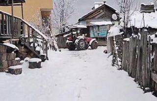 Sivas şaşırtmadı: Mayıs ayının başında kar...